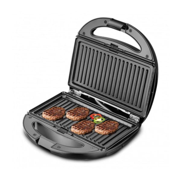 Appareil de cuisson 3en1 TECHWOOD 800W inox (TGCI-836) Appareil de cuisson 3en1 TECHWOOD 800W inox (TGCI-836)